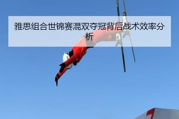 雅思组合世锦赛混双夺冠背后战术效率分析